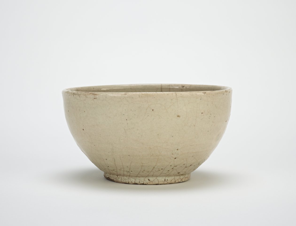 Serveringsskål, eventuelt Hagi ware, Serveringsskål (hachi) af Japanese School