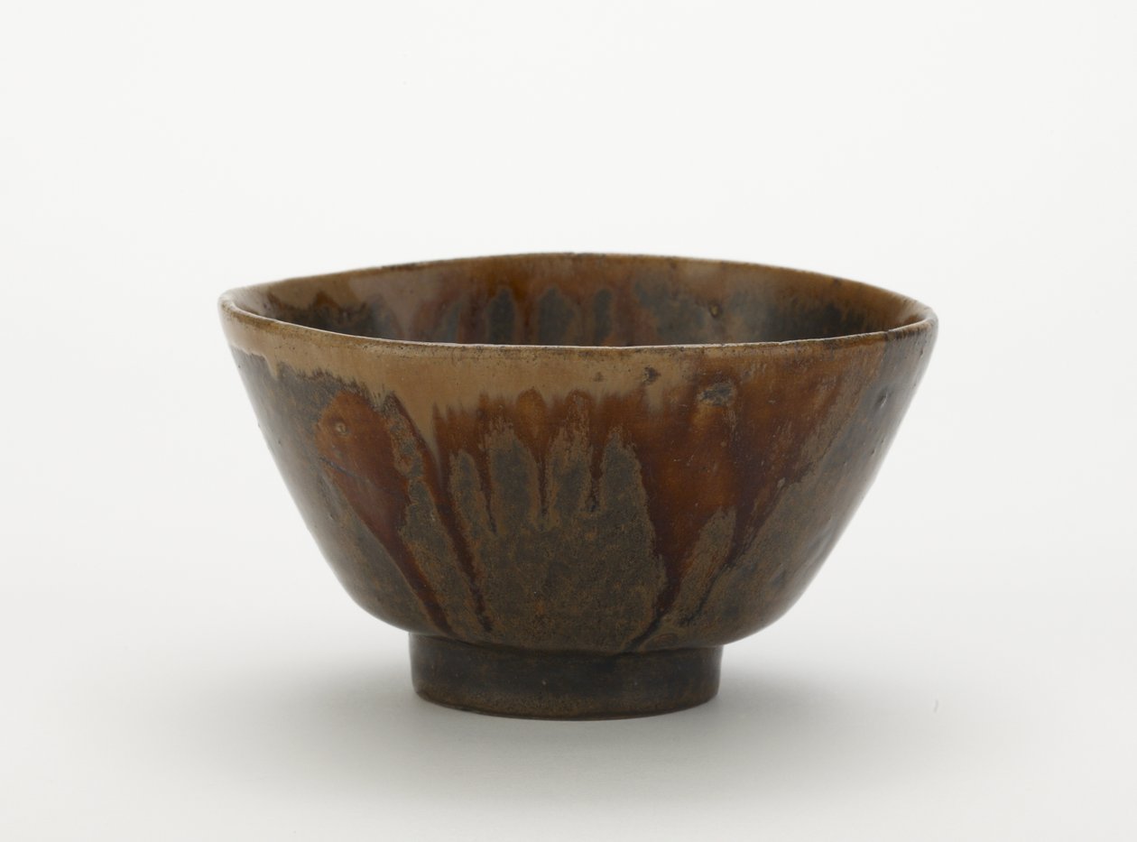 Seto ware bowl af Japanese School