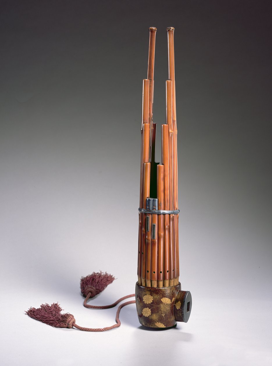 Sho Mouth Organ (bambus) af Japanese School