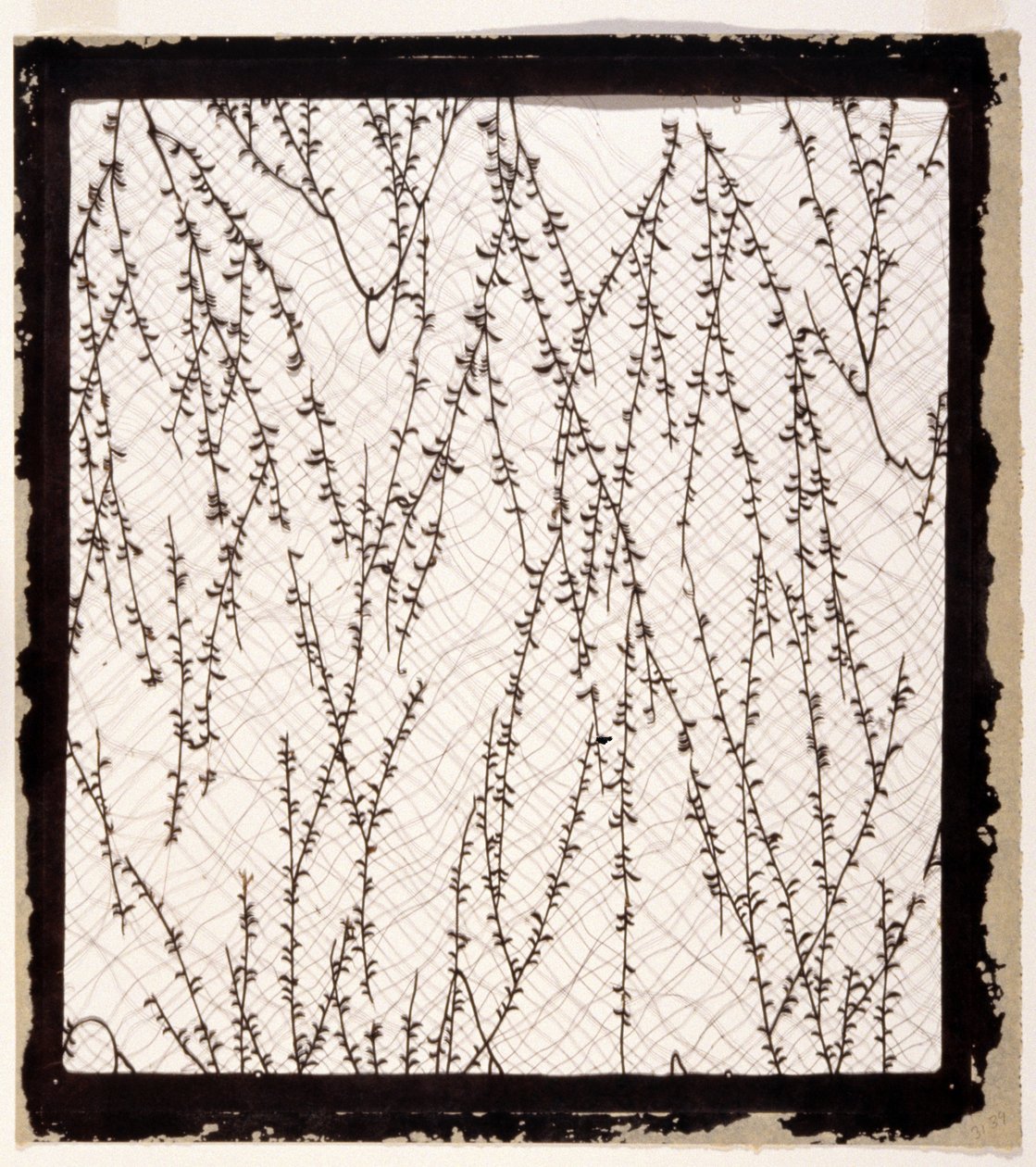 Stencil (papir) af Japanese School