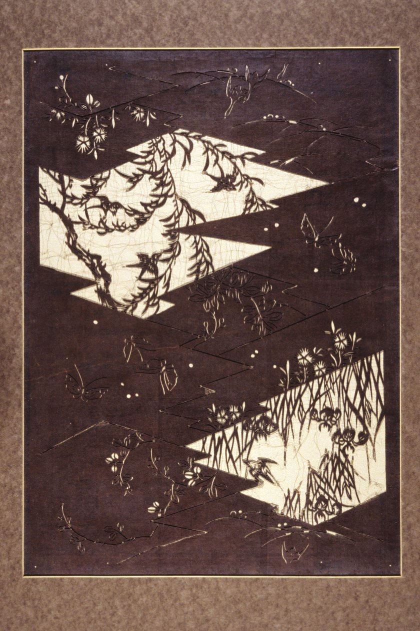 Stencil af Japanese School