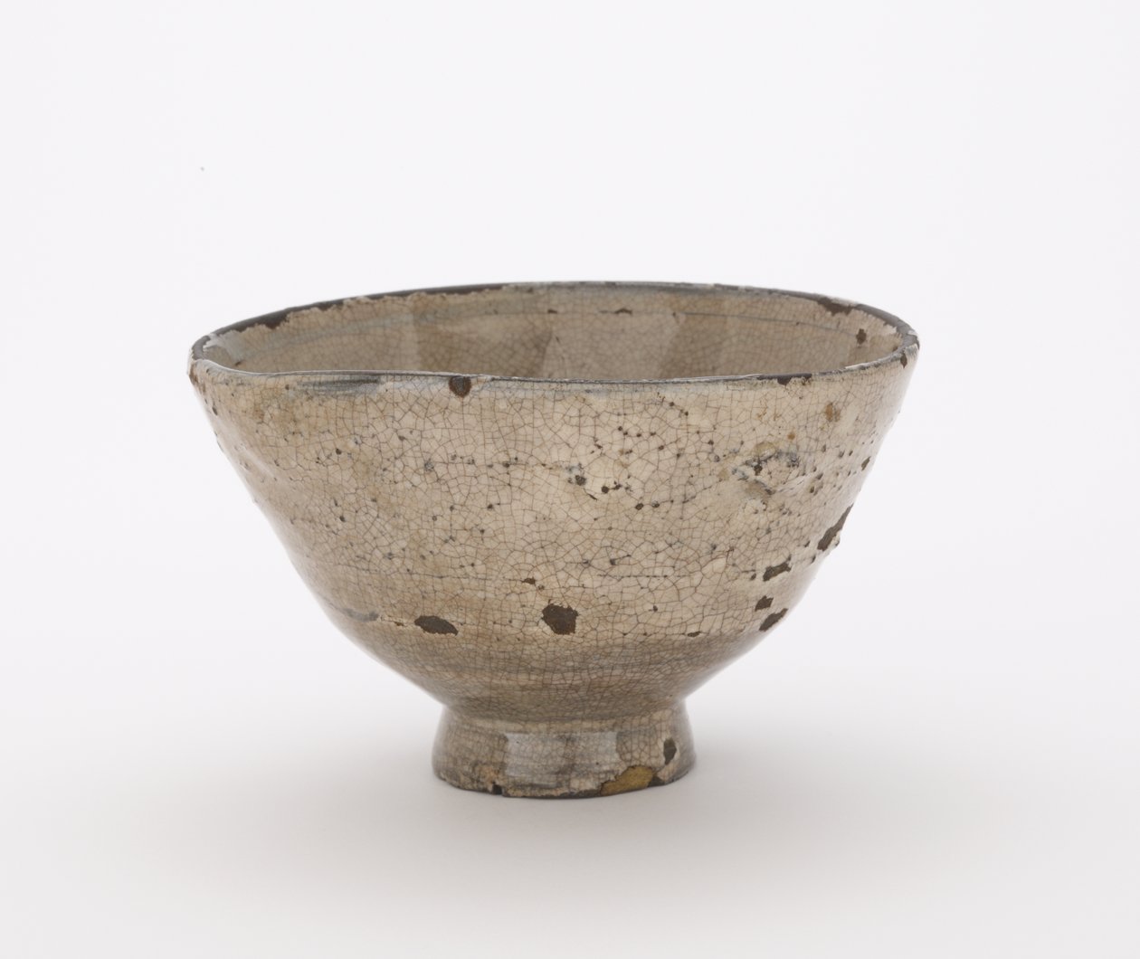 Teskål, eventuelt Hagi ware, Teskål (chawan) af Japanese School
