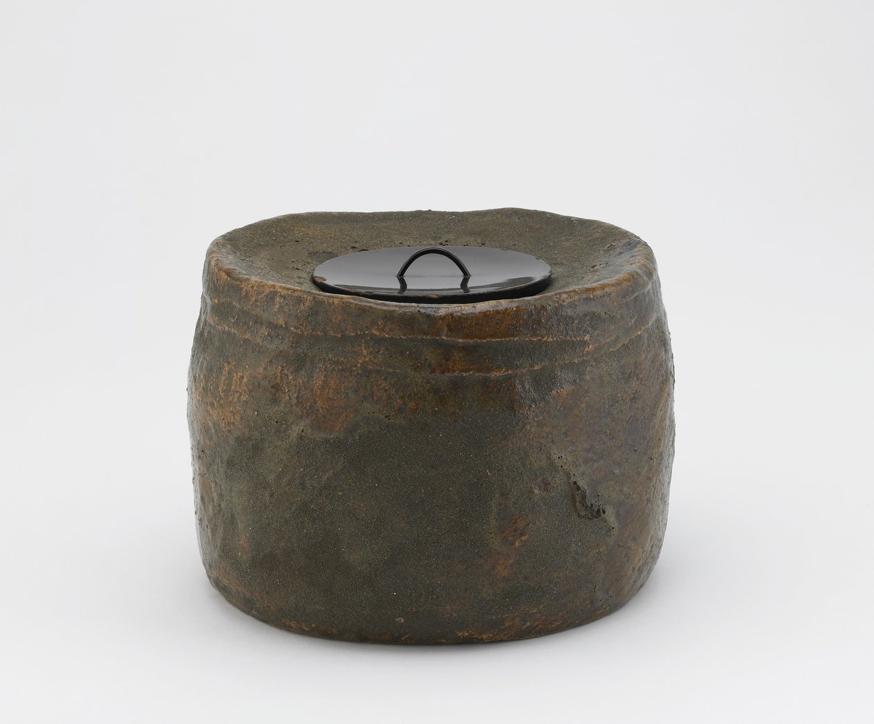 Te-ceremoni-vandkrukke, Kyoto, Kyoto-fu, Edo-periode, 1615-1868 (keramik) af Japanese School
