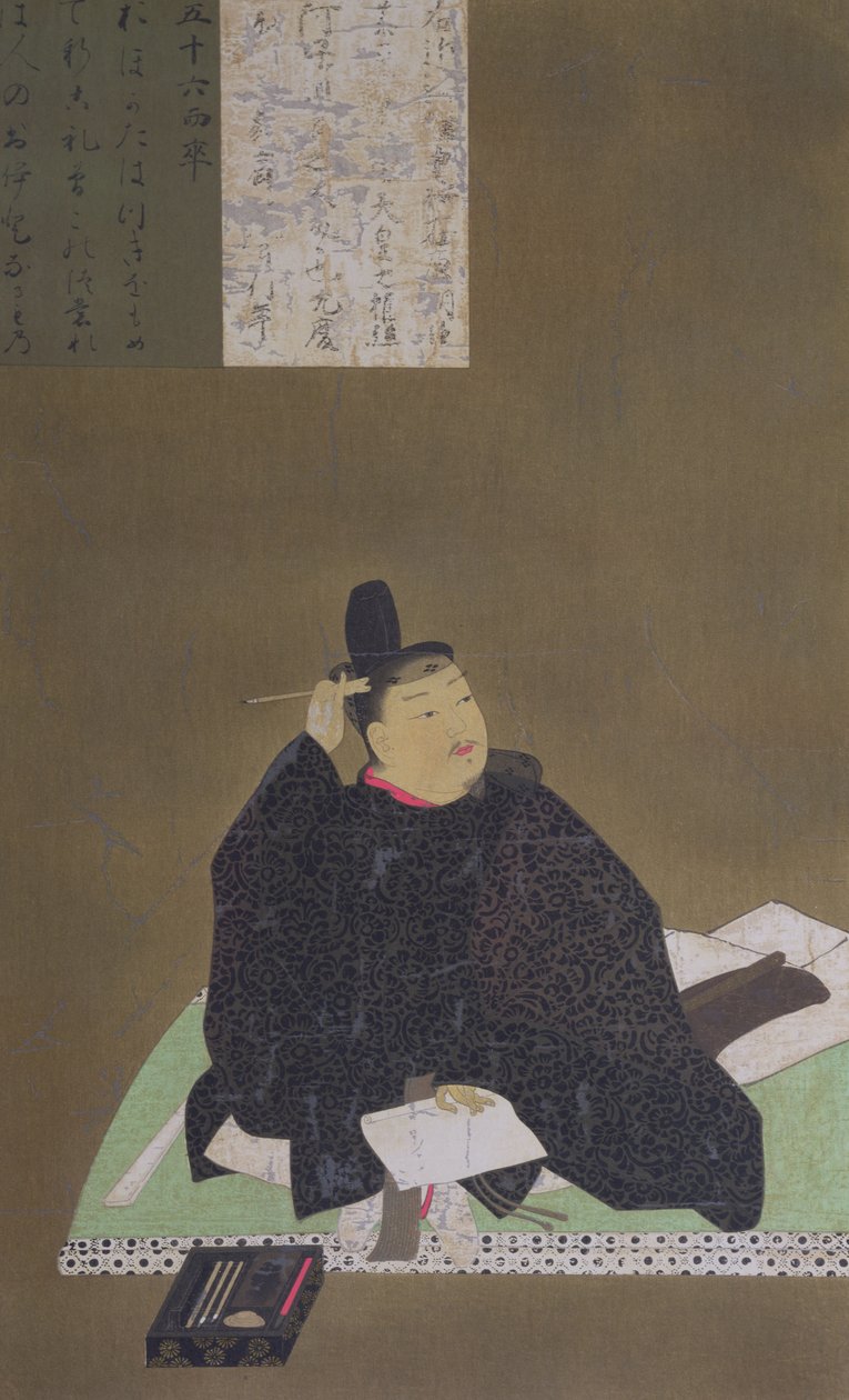 Poeten, Ariwara Narihira (825-880) fra 