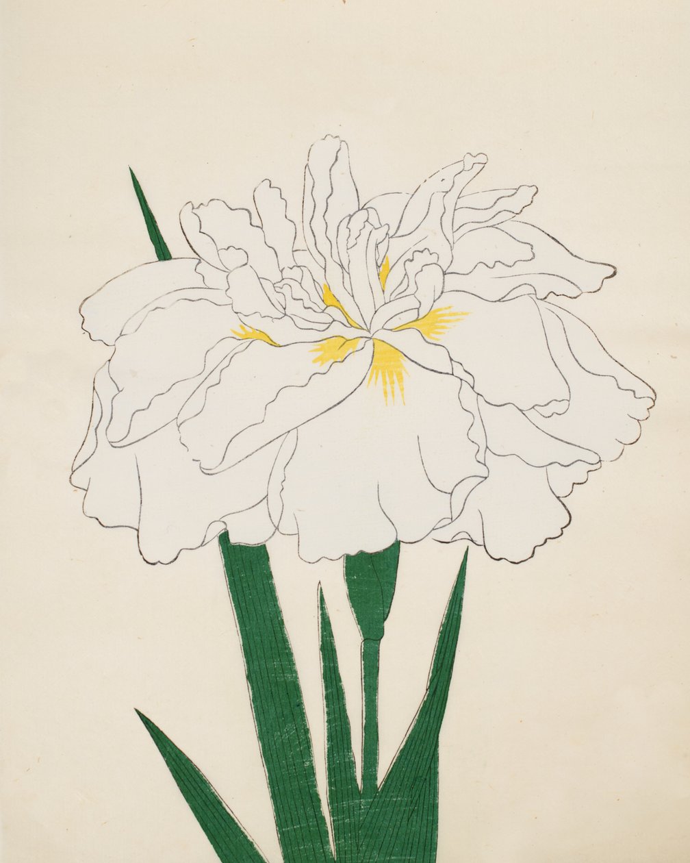 Ujaku-No Nagisa. 61, 1890 af Japanese School