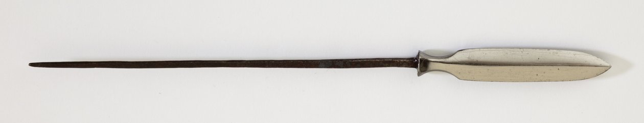 Yanone (pilespids) af Yanagi-Ha (pileblad) form (stål) af Japanese School