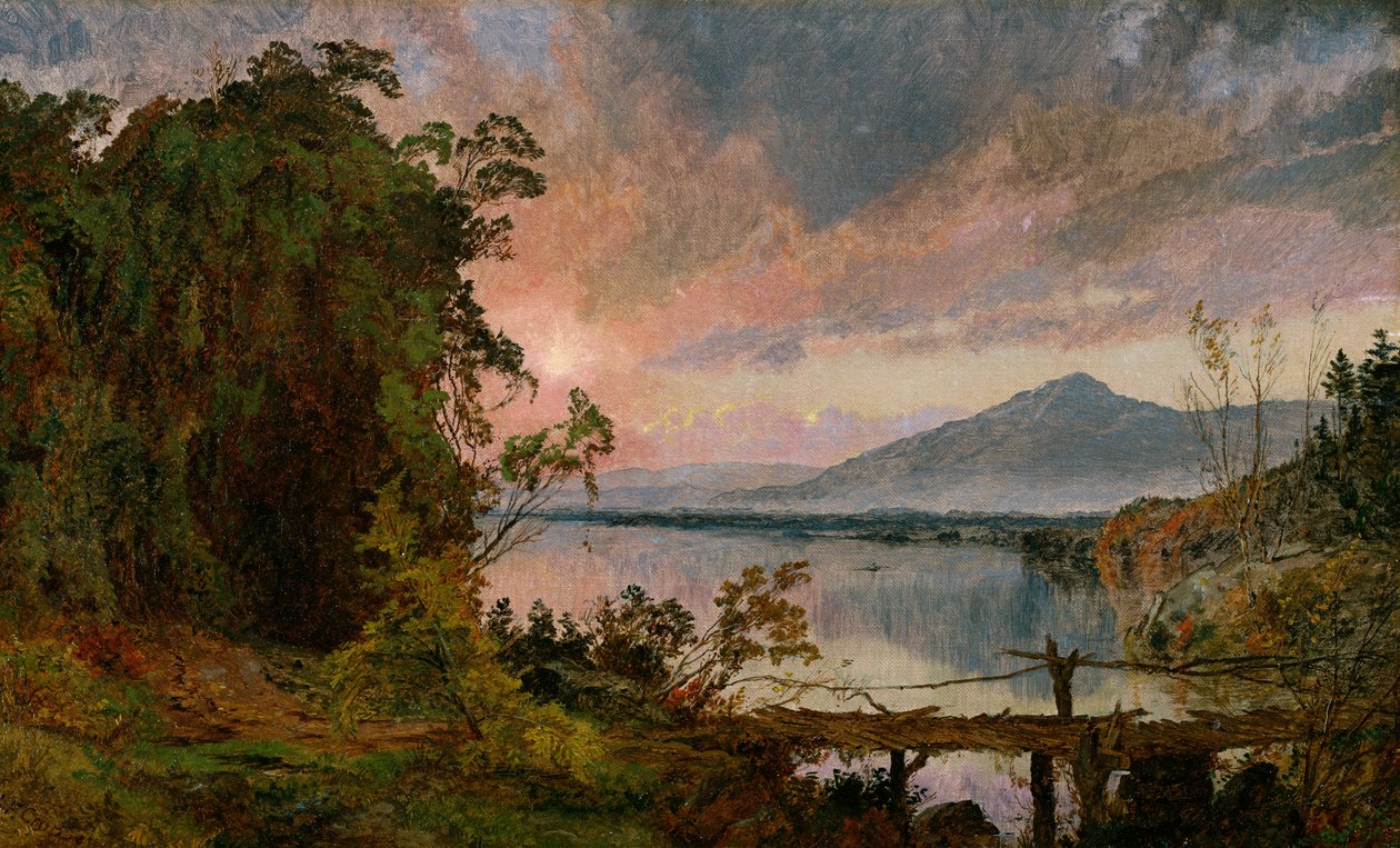Efterårspragt, 1896 af Jasper Francis Cropsey