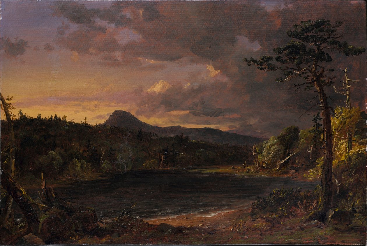 Catskill Creek af Jasper Francis Cropsey