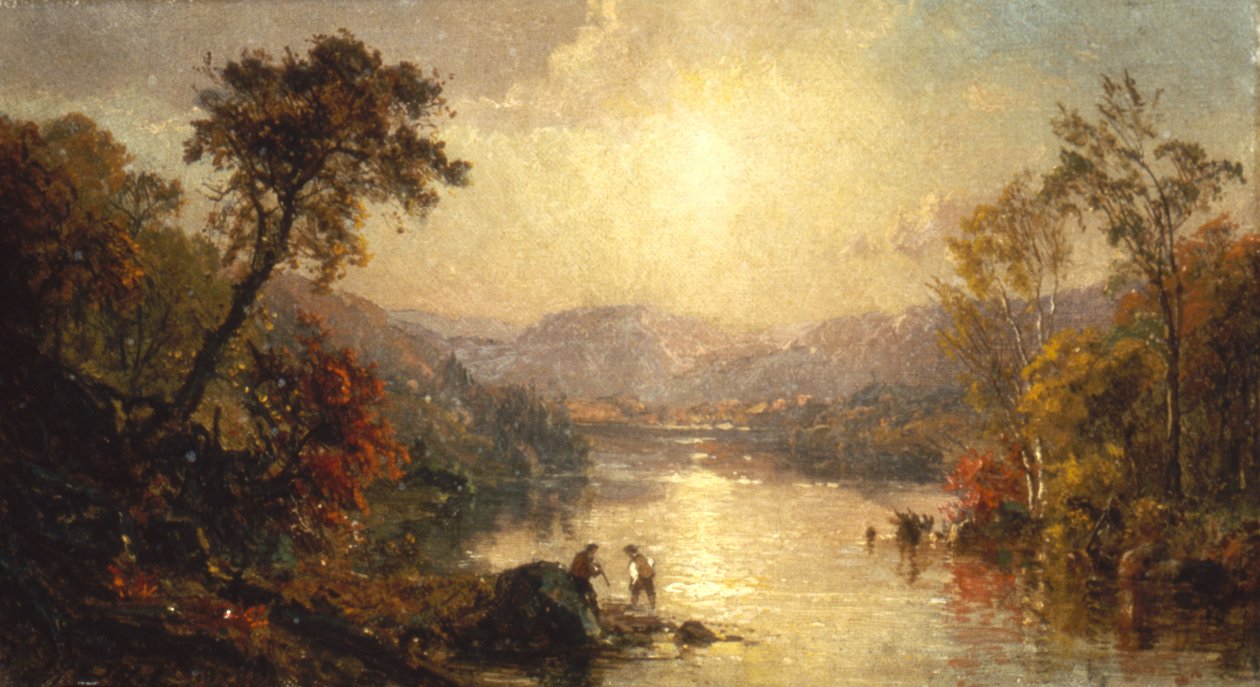 Indian Summer af Jasper Francis Cropsey