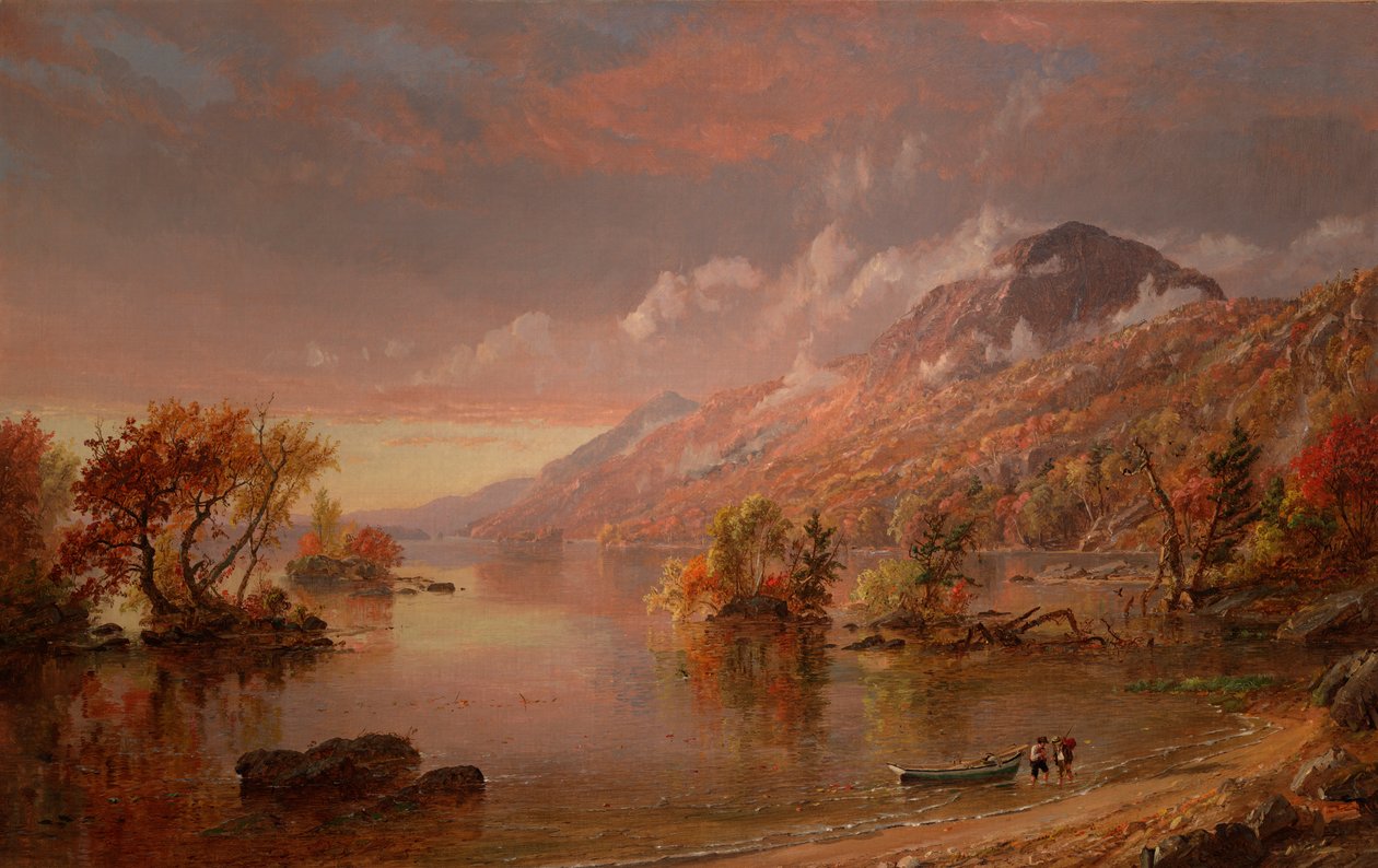 Lake George af Jasper Francis Cropsey