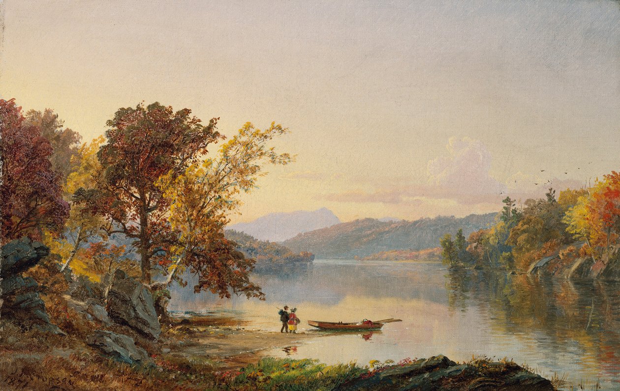 Lake George, 1871 af Jasper Francis Cropsey