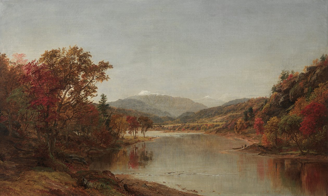 Mount Washington, New Hampshire, 1870. af Jasper Francis Cropsey