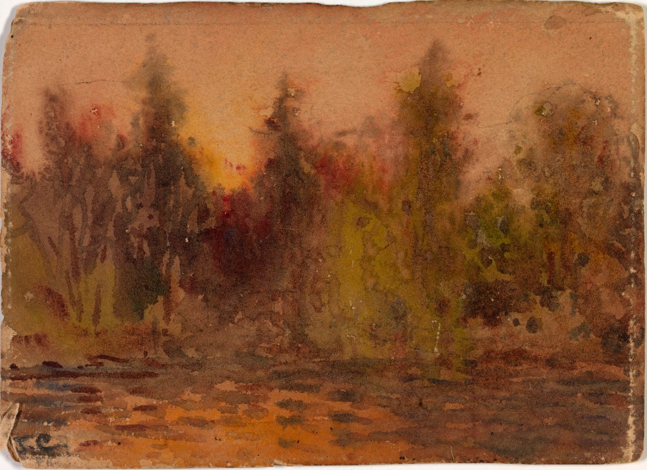Uden titel af Jasper Francis Cropsey