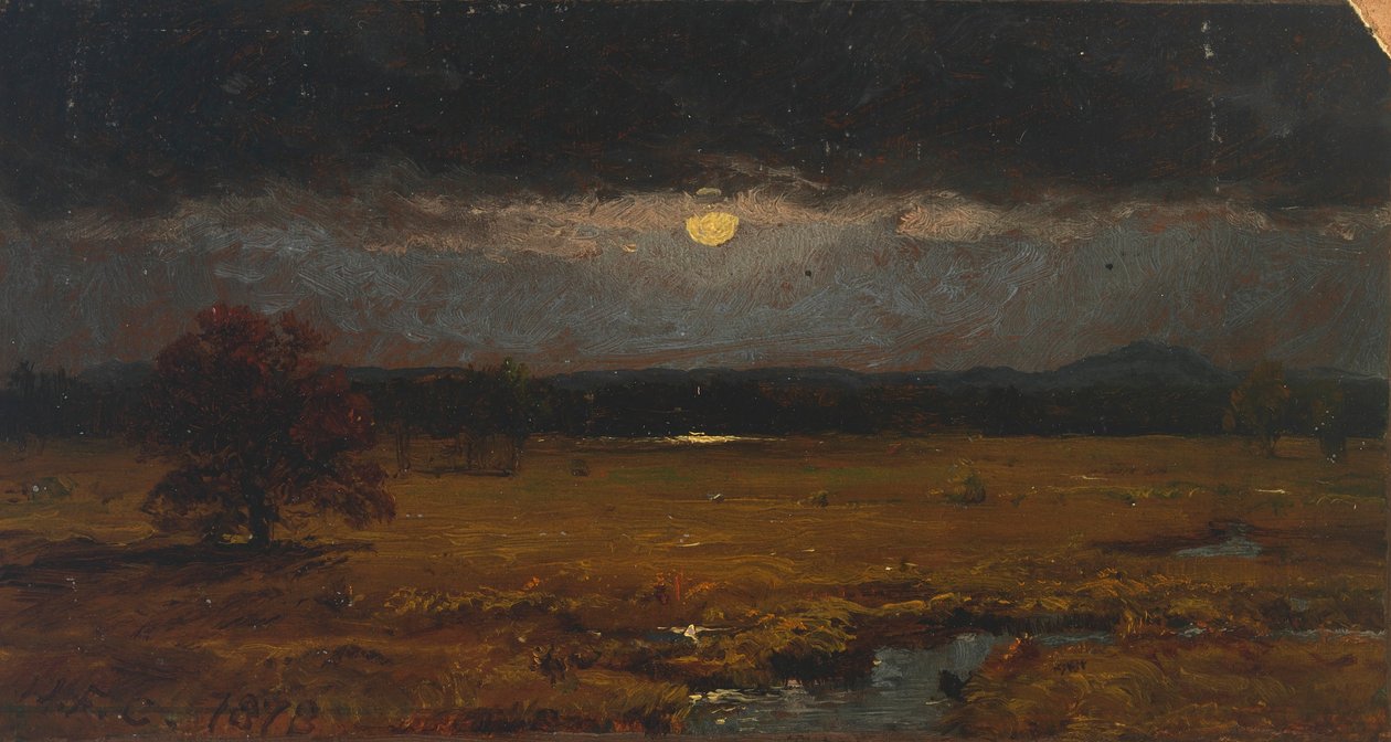 Uden titel af Jasper Francis Cropsey
