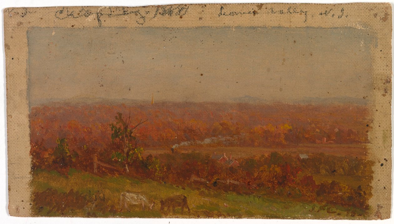Uden titel af Jasper Francis Cropsey