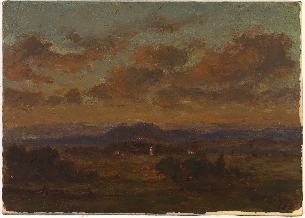 Uden titel af Jasper Francis Cropsey