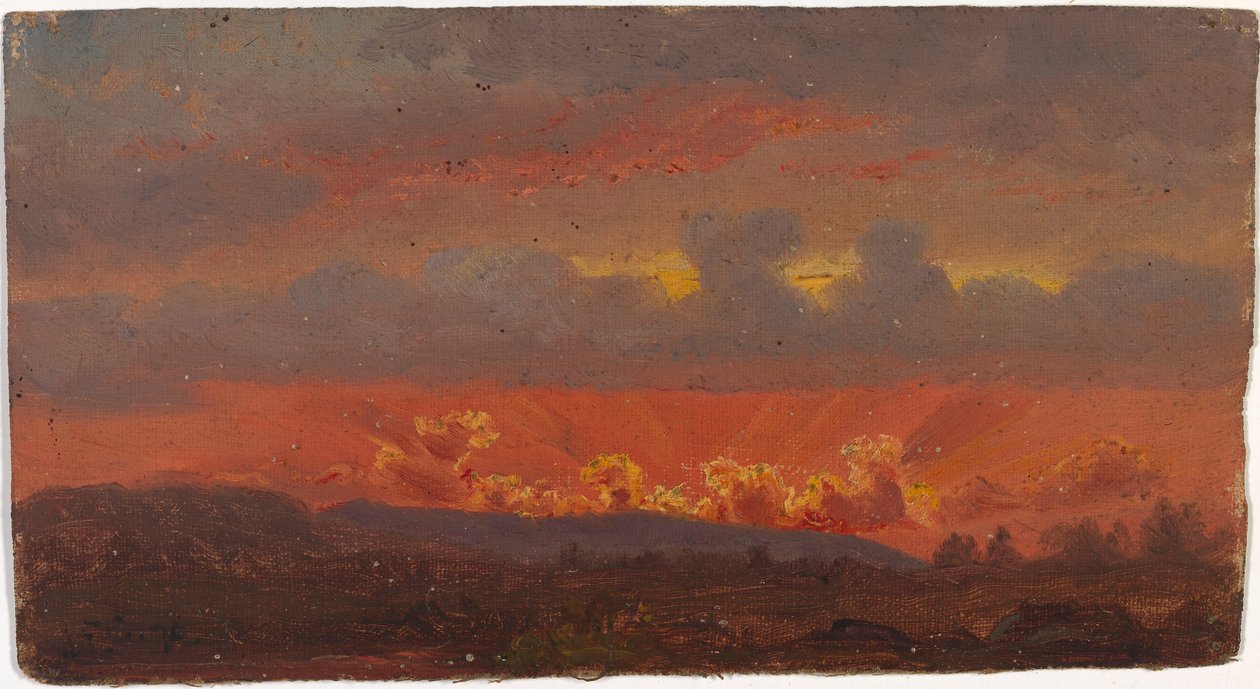 Uden titel, 1876. af Jasper Francis Cropsey