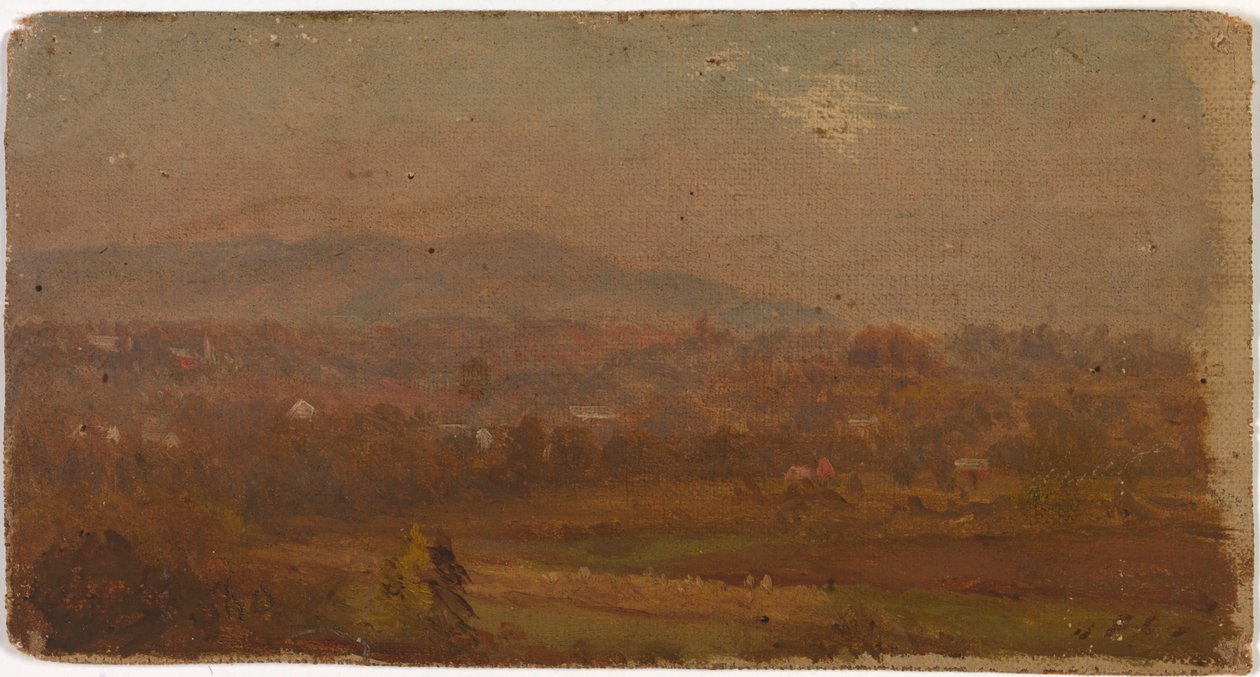 Uden titel, ca. 1875-1880. af Jasper Francis Cropsey