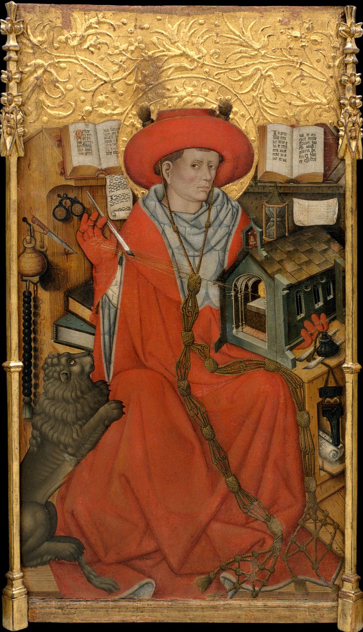 Sankt Hieronymus i hans Studie af Jaume Ferrer