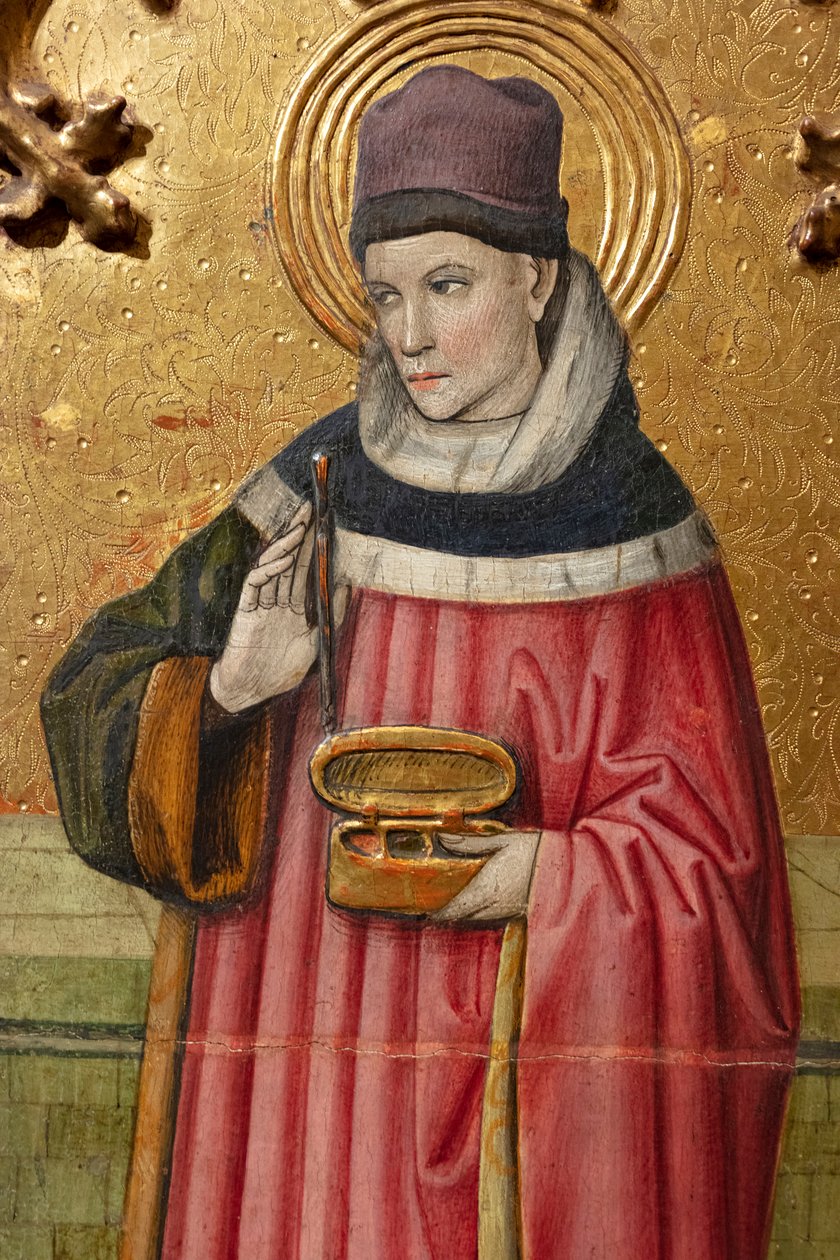 Altertavle (altertavle af de hellige Abdó og Senén) af Jaume Huguet