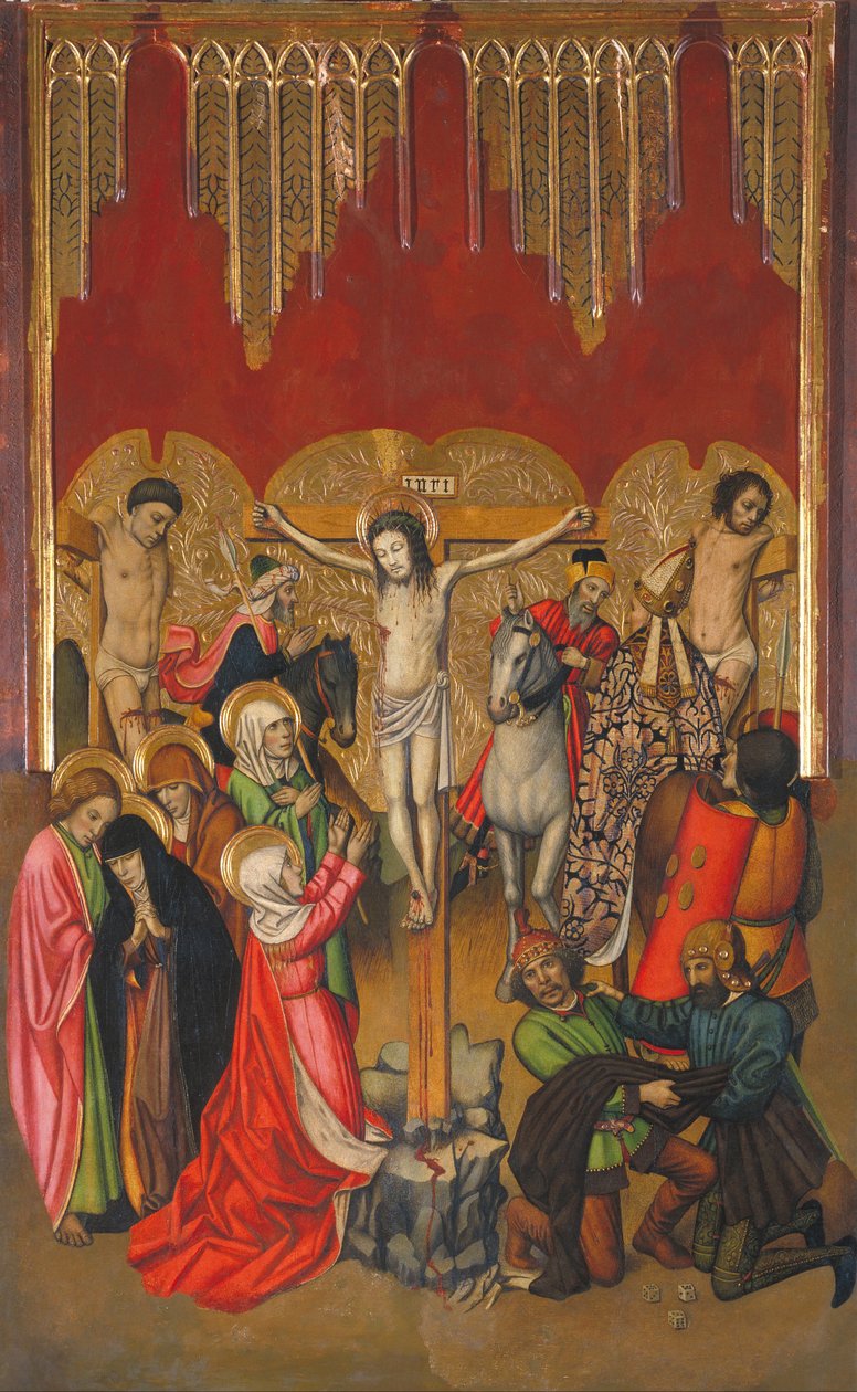 Golgata af Jaume Huguet