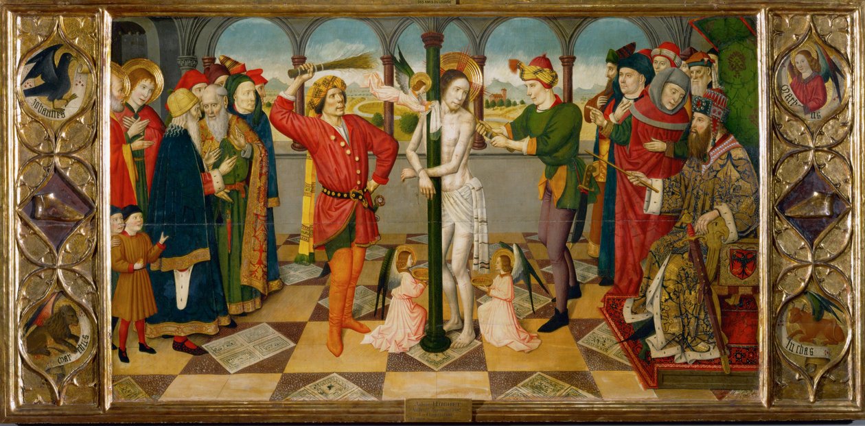 Flagellationen ... af Jaume Huguet