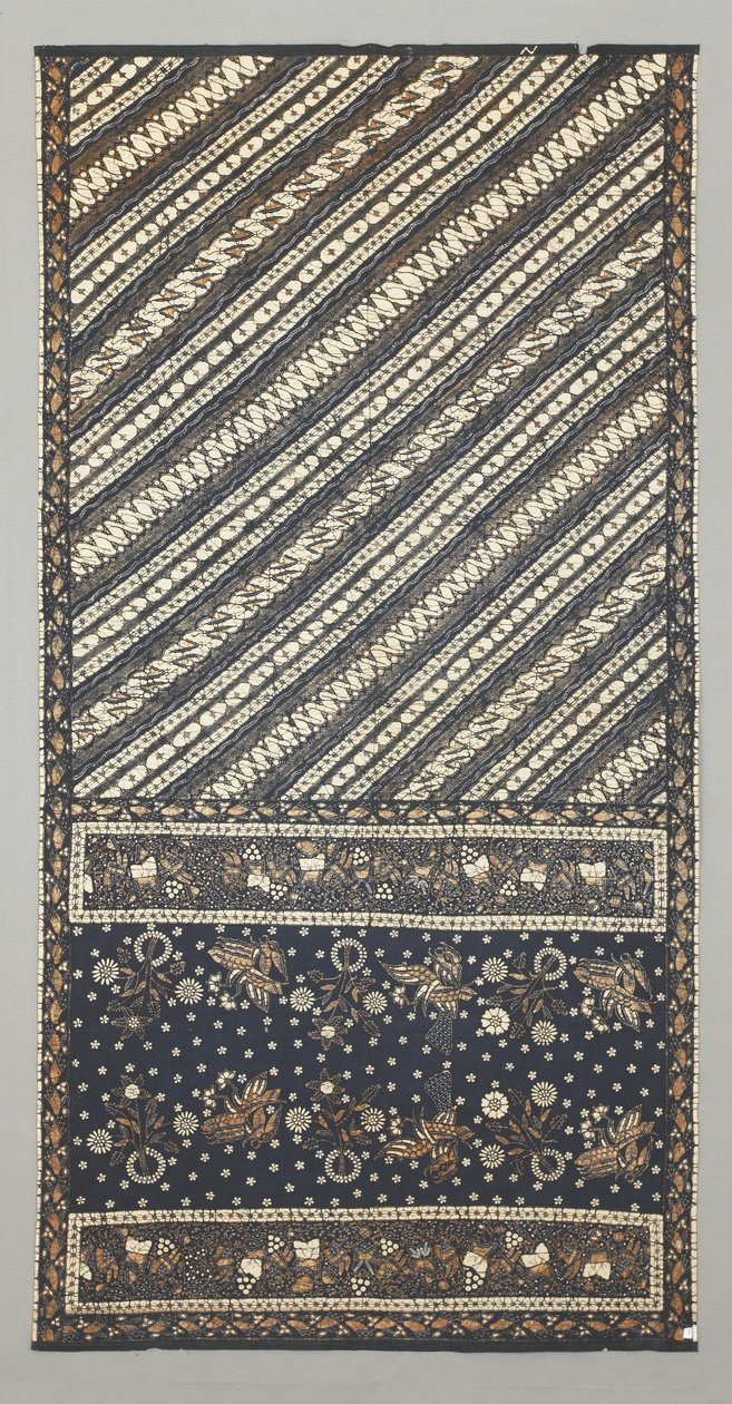 Sarong (kain kapala) af Javanese School