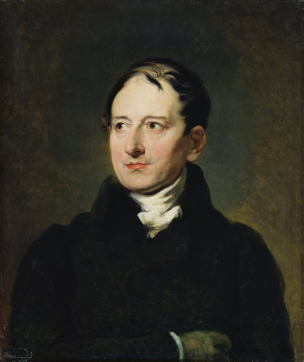 Baron Francois Pascal Simon Gerard (1770-1837) kopi af et portræt af Thomas Lawrence (1769-1830) af Jean Alaux
