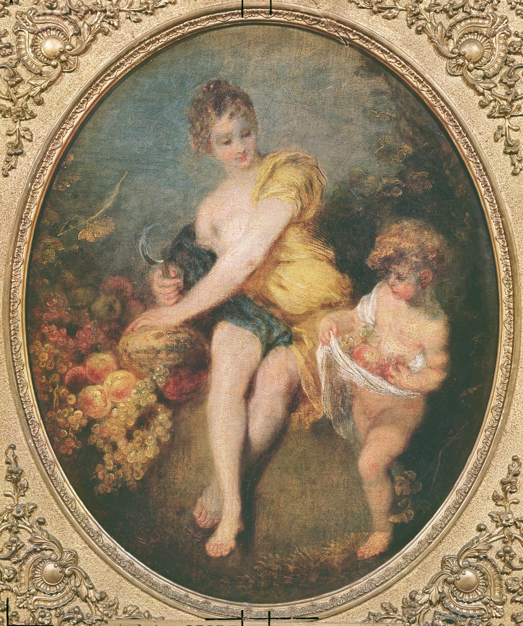 Efterår, c.1716 af Jean Antoine Watteau