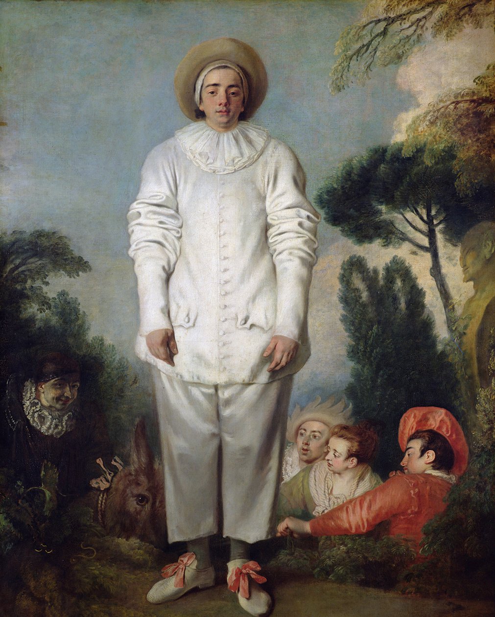 Gilles, ca. 1718-19 af Jean Antoine Watteau