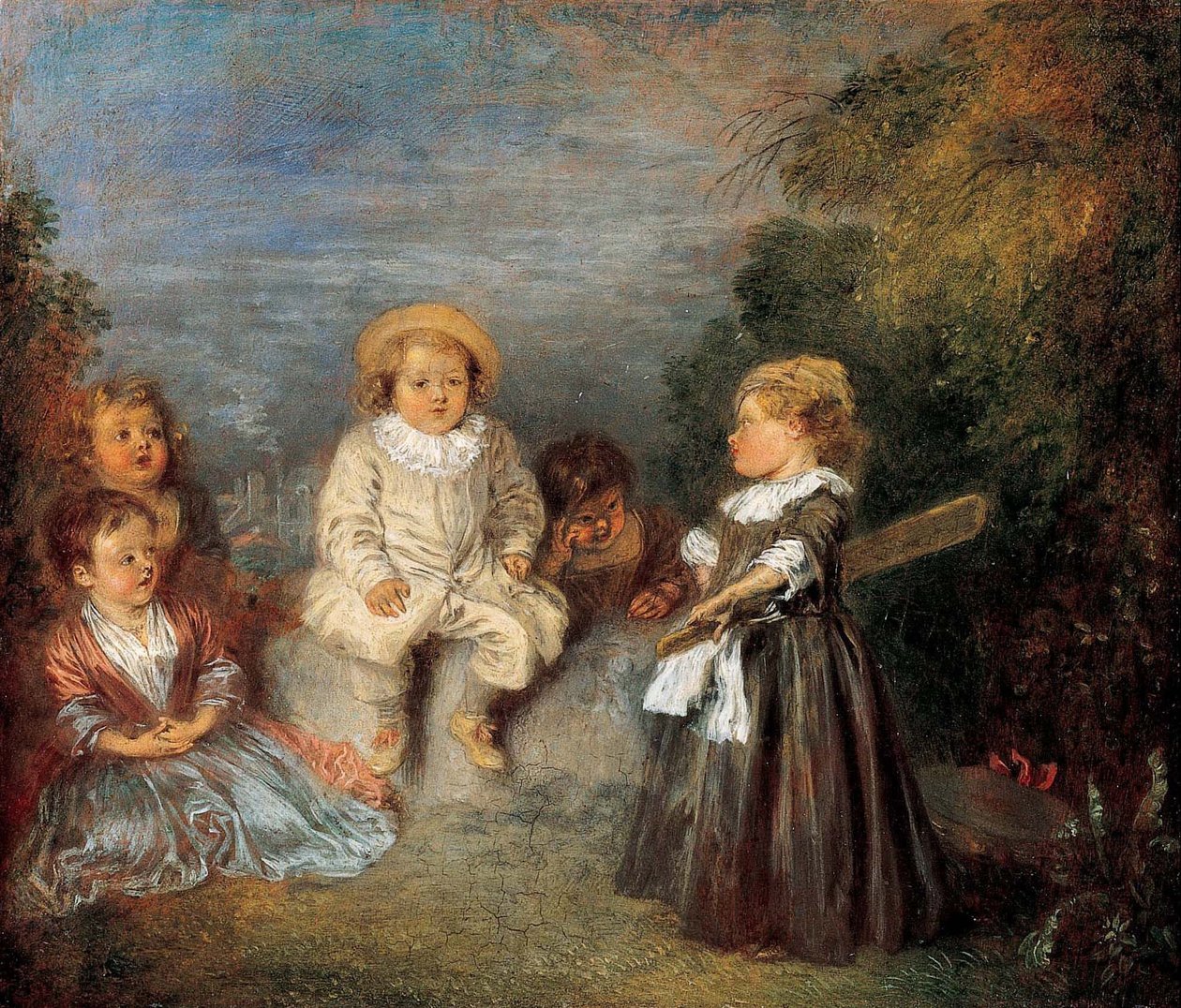 Heureux alder! Alder for (Happy Age! Golden Age) af Jean Antoine Watteau