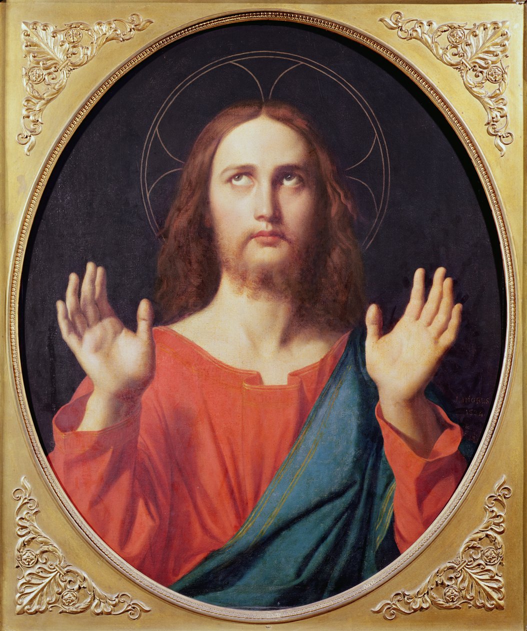 Kristus af Jean Auguste Dominique Ingres