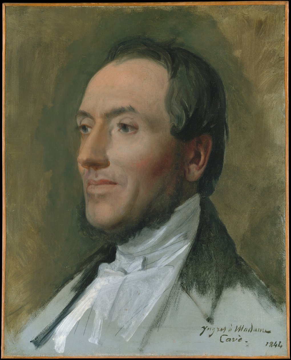 Edmond Cavé (1794–1852) af Jean Auguste Dominique Ingres