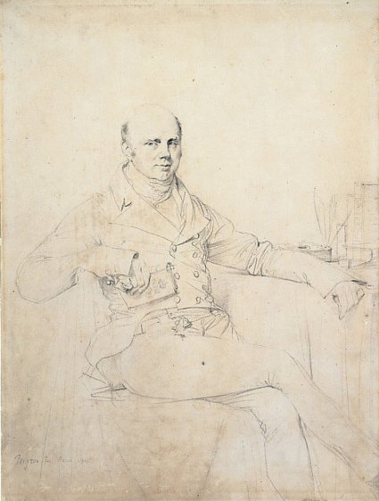 John Russell, sjette hertug af Bedford af Jean Auguste Dominique Ingres