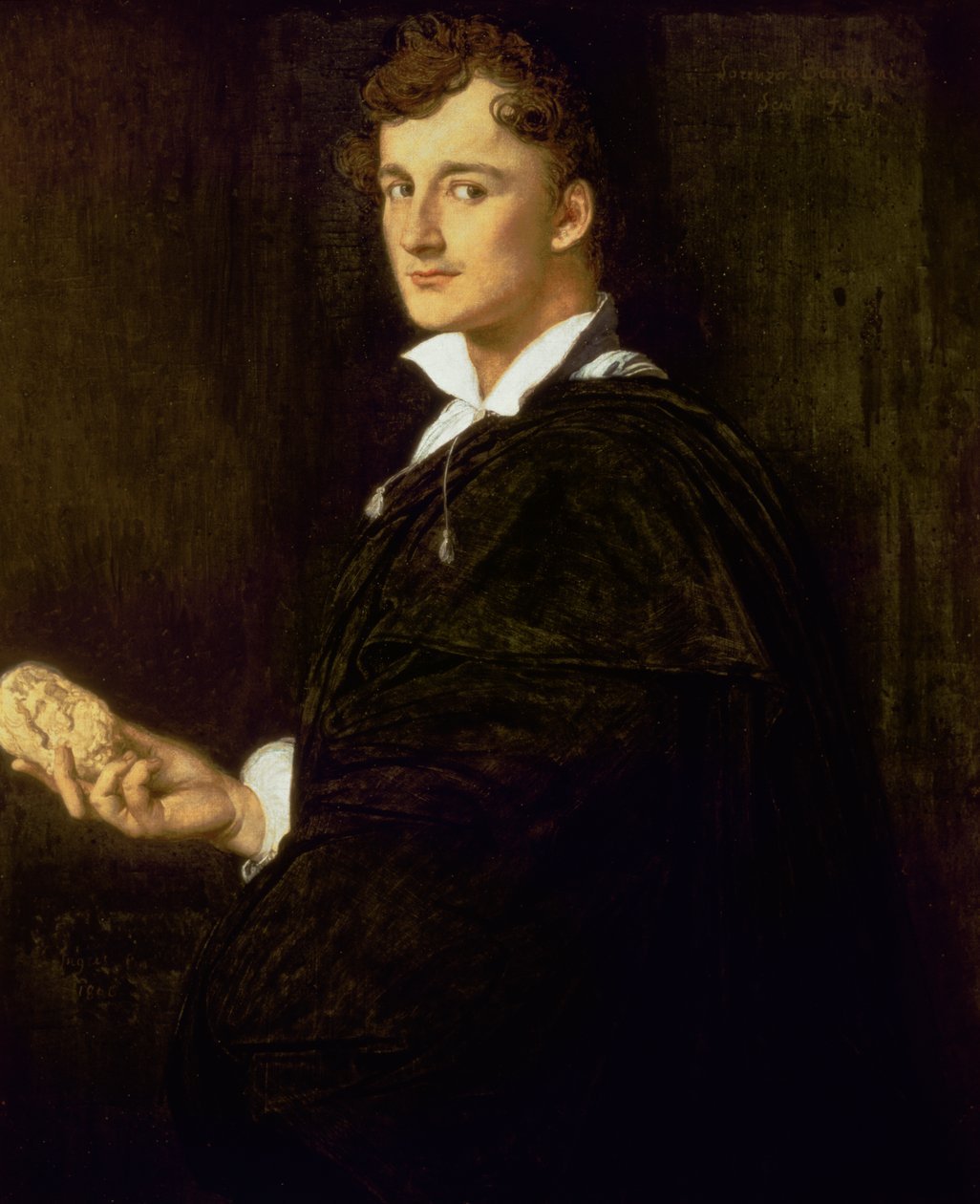 Lorenzo Bartolini, 1806 af Jean Auguste Dominique Ingres