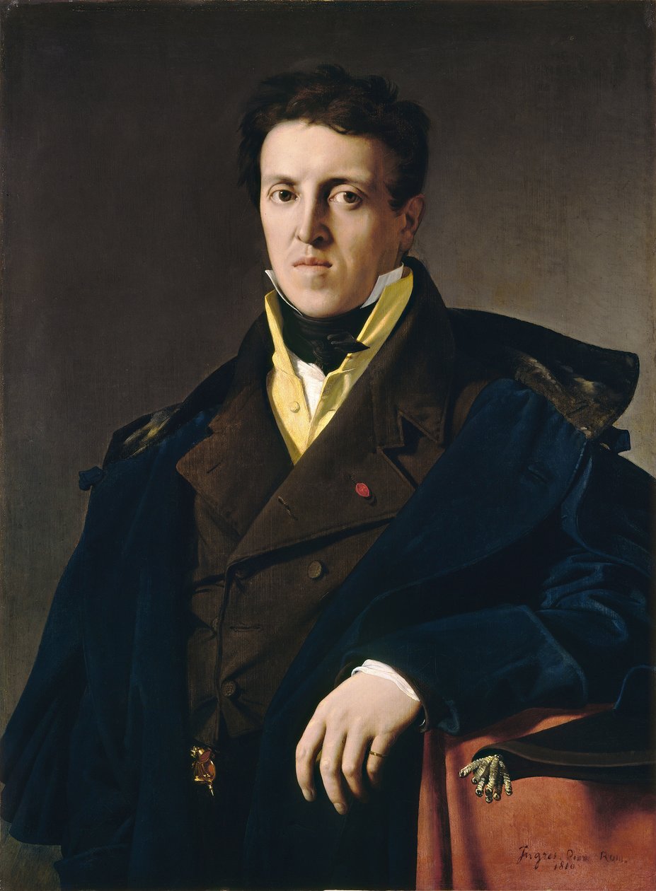 Marcotte dArgenteuil af Jean Auguste Dominique Ingres