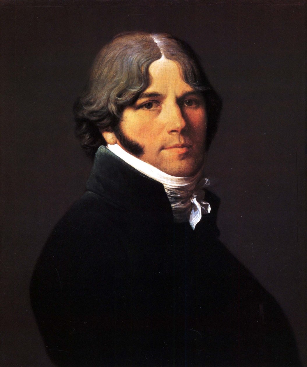 Portræt Jean Marie Joseph Ingres af Jean Auguste Dominique Ingres
