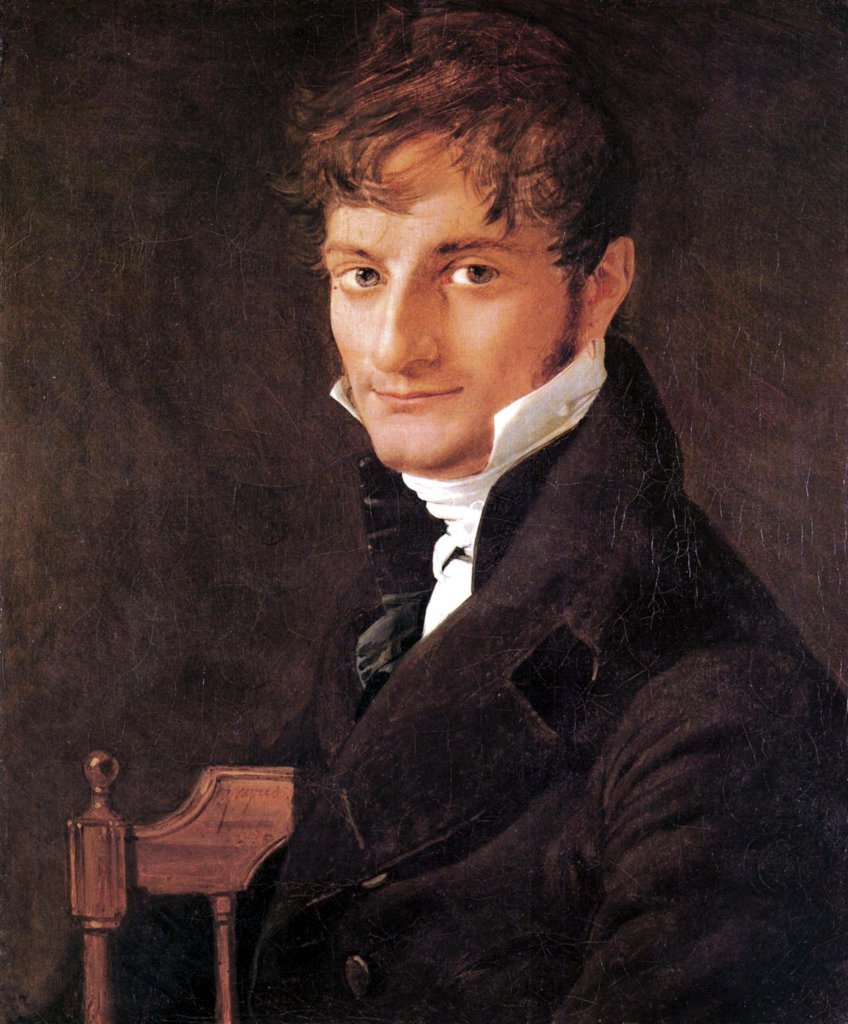 Portræt af Belveze-Foulon af Jean Auguste Dominique Ingres