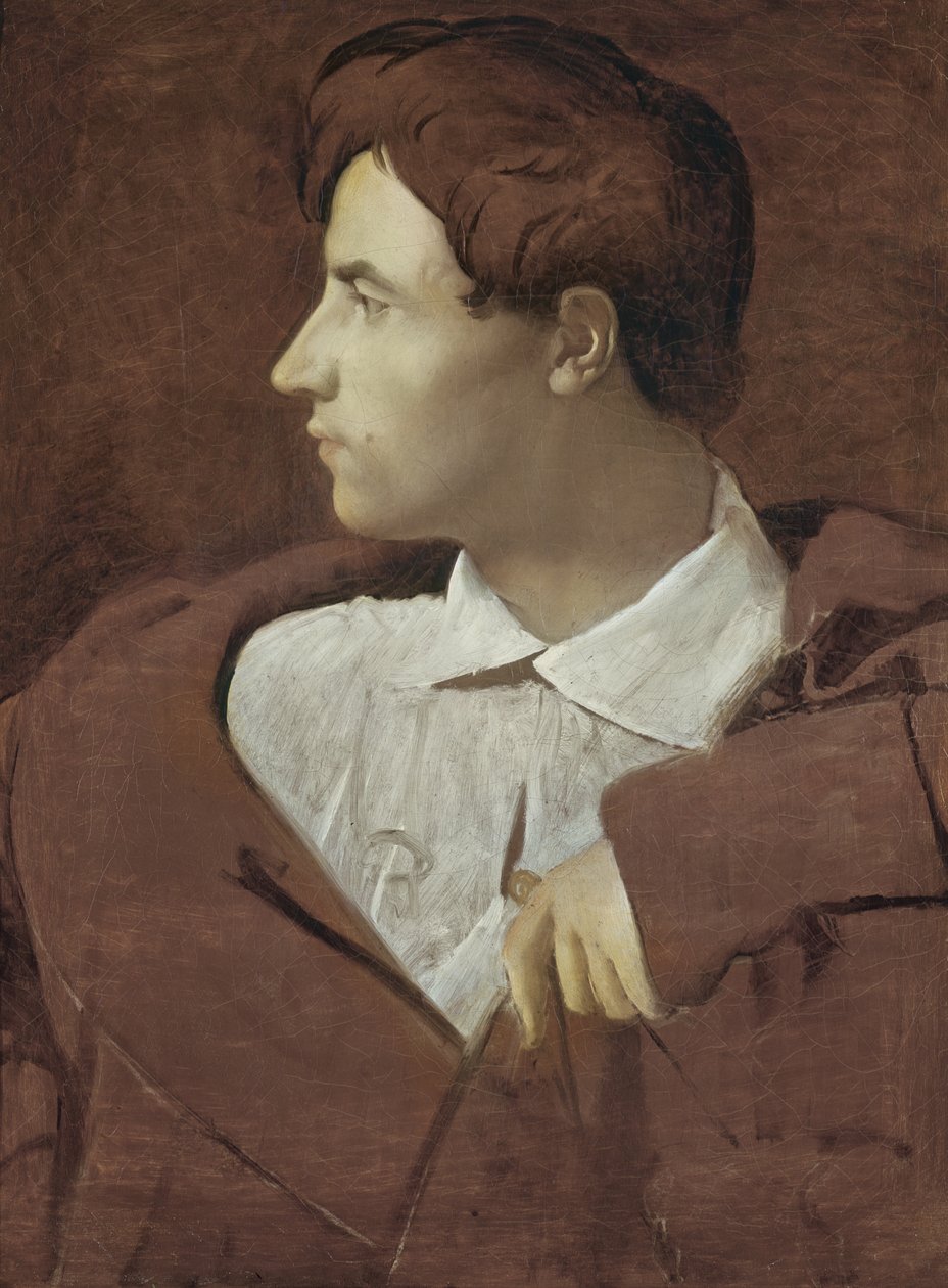 Portræt af Jean-Baptiste Desdeban (1781-1833) ca. 1810 af Jean Auguste Dominique Ingres