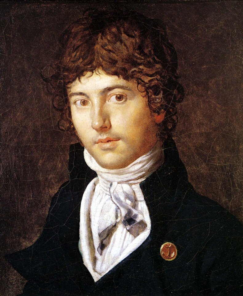 Portræt af Pierre-François Bernier af Jean Auguste Dominique Ingres