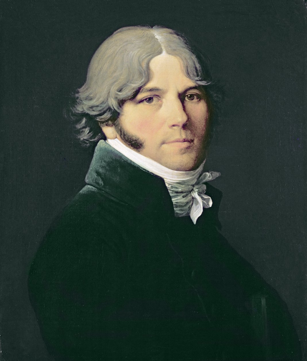 Portræt af kunstnerens far, 1804 af Jean Auguste Dominique Ingres