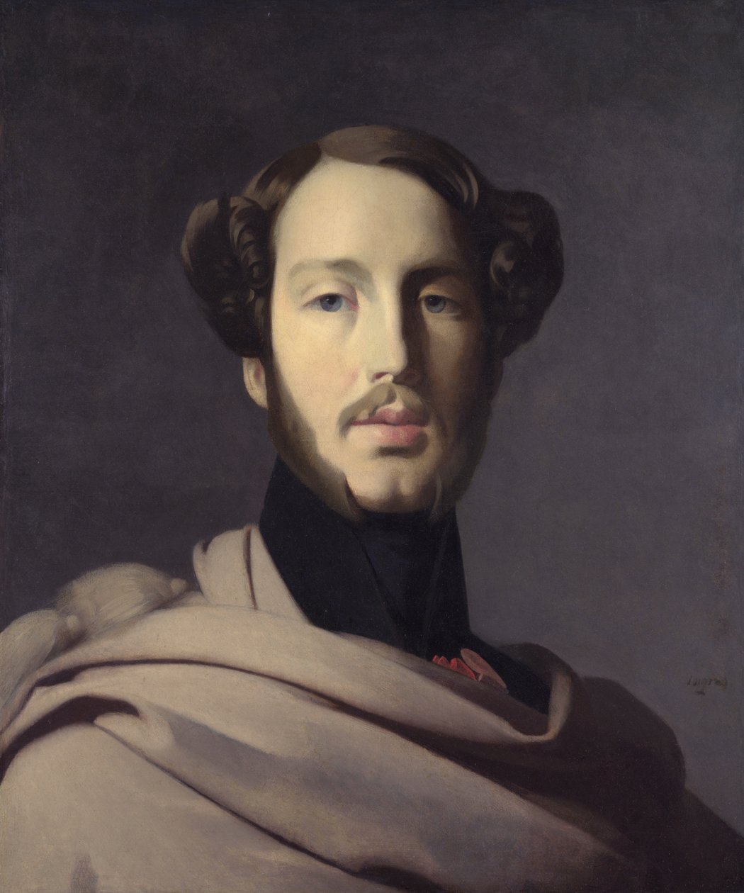 Duc dOrléans af Jean Auguste Dominique Ingres