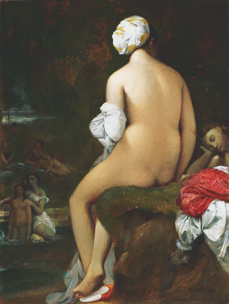 Den lille bader af Jean Auguste Dominique Ingres