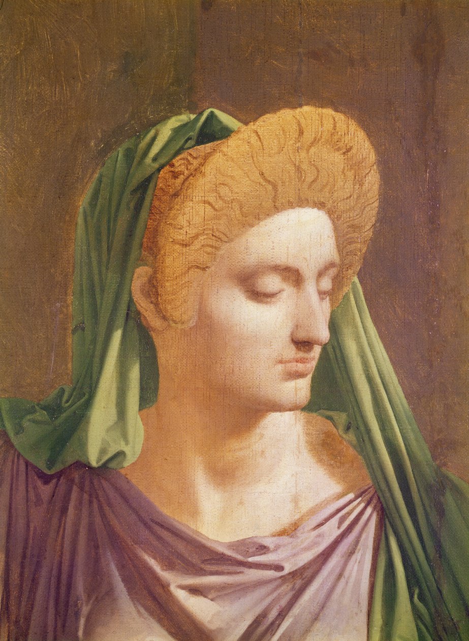 Virgil (70-19 f.Kr.) læser 