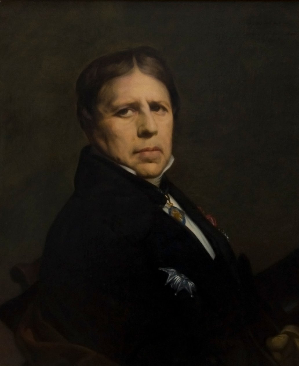 Selvportræt af Jean Auguste Dominique Ingres
