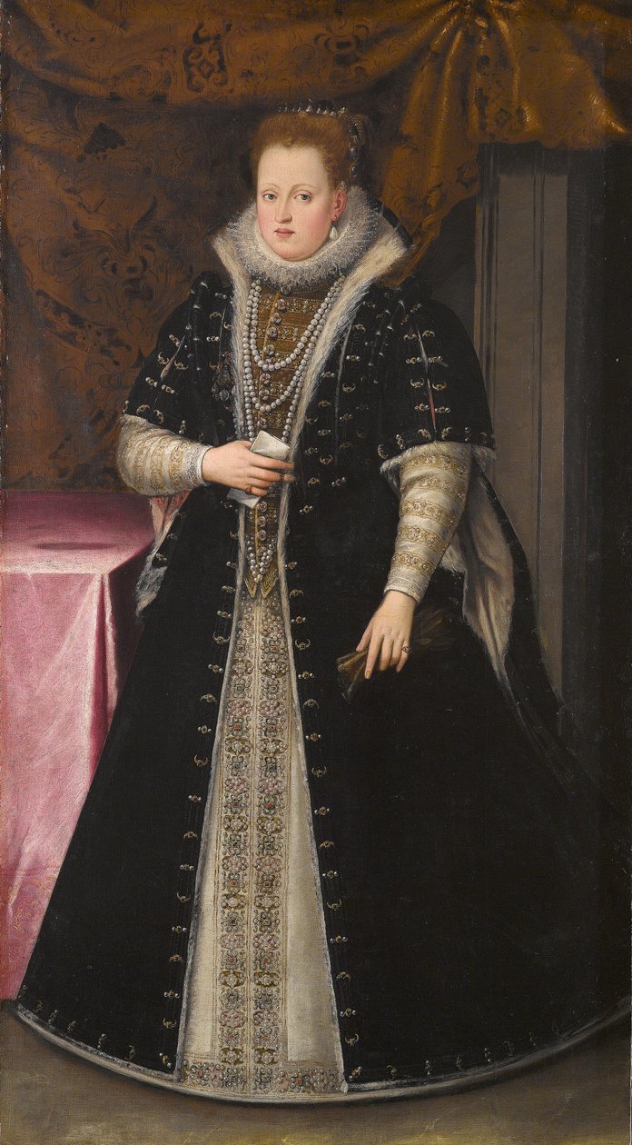 Margherita Gonzaga af Jean Bahuet
