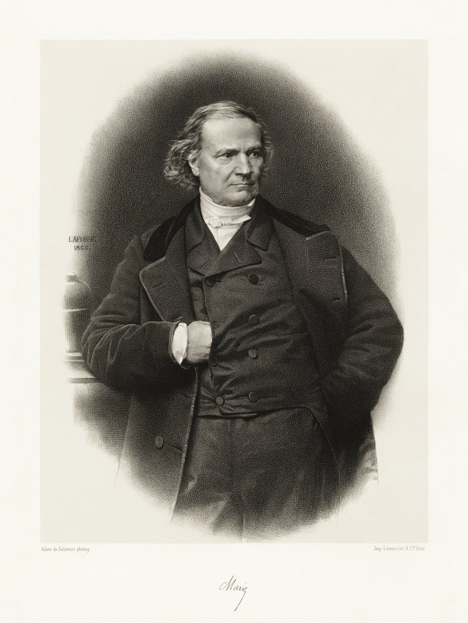 Alexandre Pierre Thomas Amable Marie de Saint Georges, 1865-66 af Jean Baptiste Adolphe Lafosse
