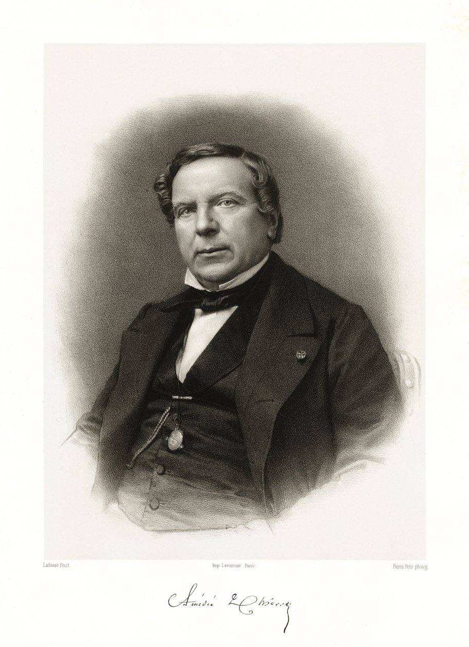 Amédée Simon Dominique Thierry, 1865-66 af Jean Baptiste Adolphe Lafosse