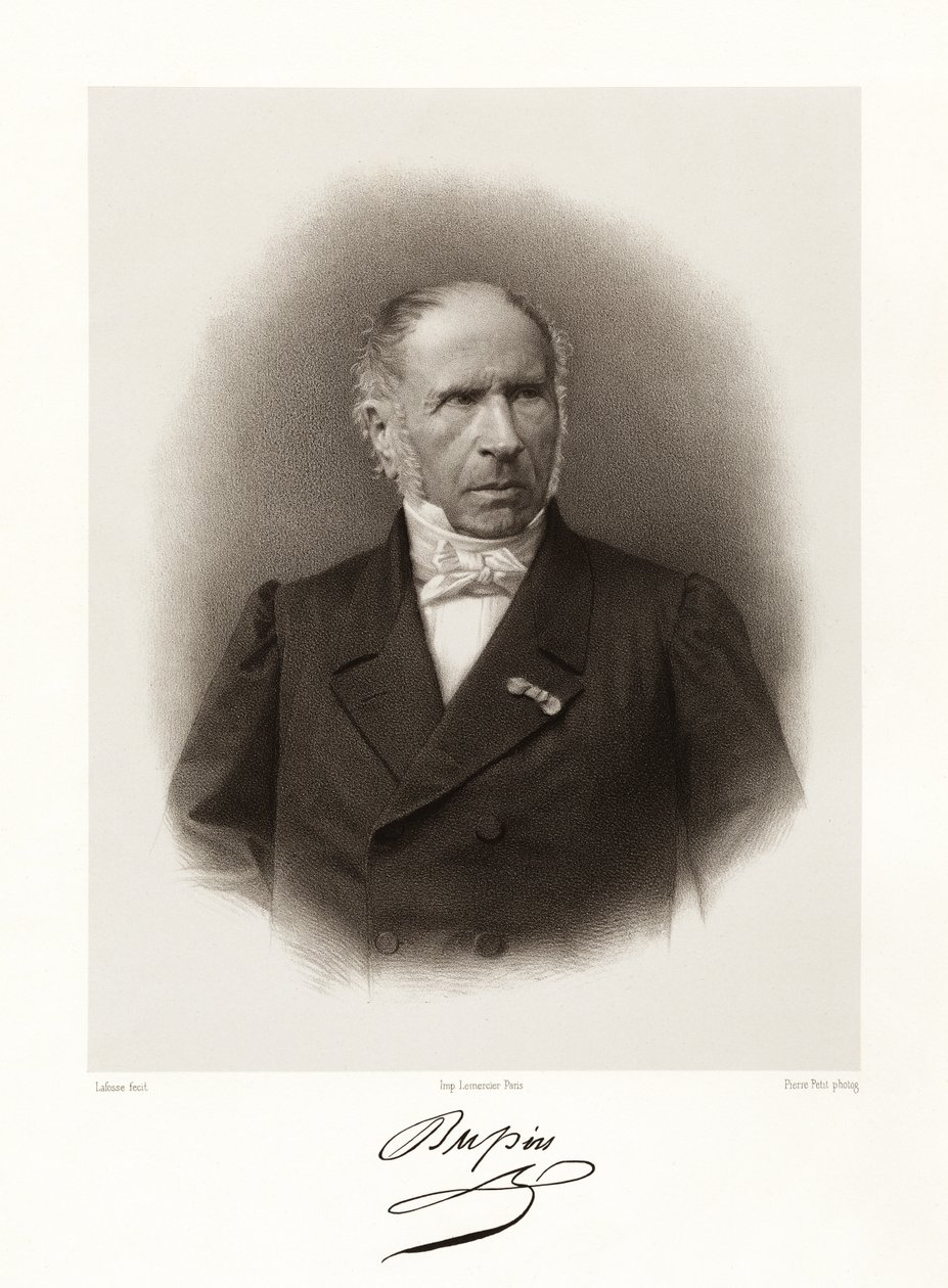 André Marie Jean Jacques Dupin, 1865-66 af Jean Baptiste Adolphe Lafosse
