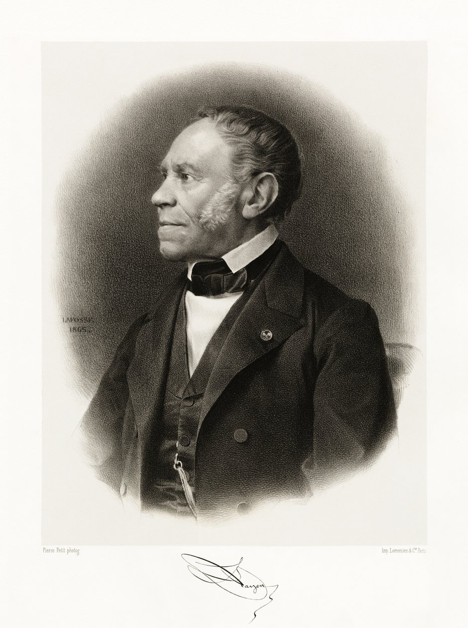 Anselme Payen, 1865-66 af Jean Baptiste Adolphe Lafosse